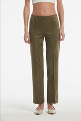 SUEDE EFFECT OSUNA TROUSERS